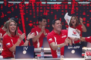 VIDEO | Oscarito sacó risas en la arenga en la presentación de la Mesa Digital