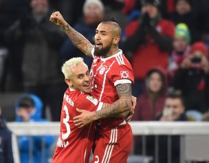 VIDEO | Con gol de Arturo Vidal el Bayern derrota por 1-0 al Eintrach Frankfurt