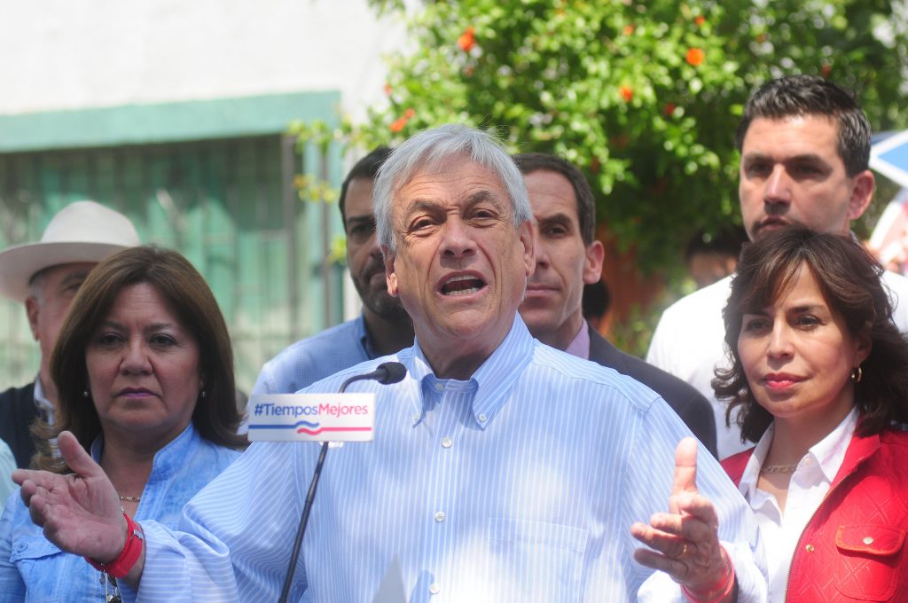 Sebastián Piñera llamó a Guillier a realizar una campaña sin “odiosidad, amargura y descalificación”