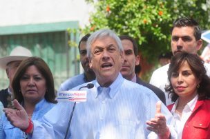 Sebastián Piñera llamó a Guillier a realizar una campaña sin 