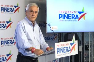 Piñera reafirmó su acusación sobre presuntos votos marcados en la primera vuelta