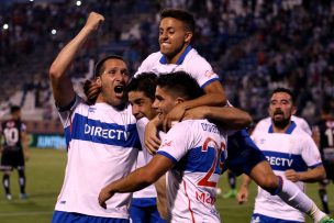 Universidad Católica golea a Palestino 4-1 de local