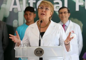 Presidenta Bachelet 