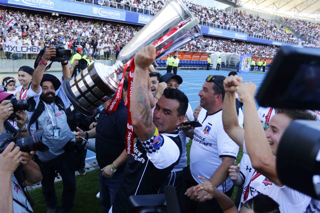 Paredes y nuevo título de Colo Colo: “Estoy orgulloso de cómo corremos y cómo metimos”