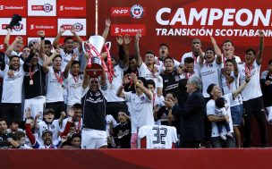 Colo Colo se convirtió en el nuevo campeón del fútbol chileno