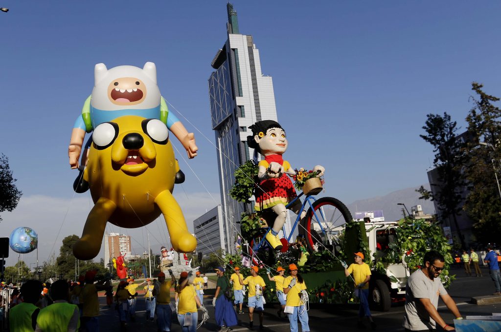 Las mejores imágenes del Paris Parade 2017