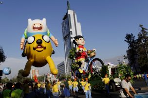 Las mejores imágenes del Paris Parade 2017