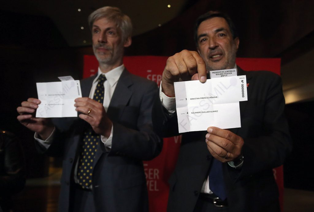 Servel respondió a las acusaciones de los votos marcados: “La elección fue realizada con estricto apego a la ley”