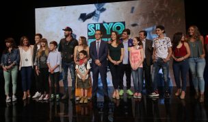 Así fue el lanzamiento de la nueva teleserie de Mega, Si Yo Fuera Rico