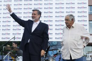 Guillier cerró su campaña en Valparaíso con agradecimientos hacia Revolución Democrática