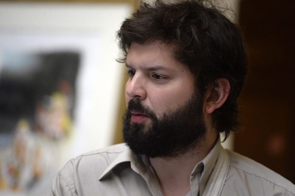 Diputado Gabriel Boric tras Cuenta Pública Presidencial: “Pudo haber sido un mail. La inercia de este Gobierno no está a la altura”