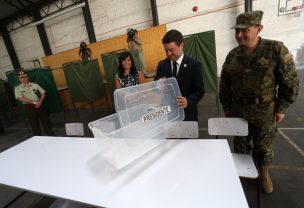 Autoridades inspeccionan instalaciones de local de votación