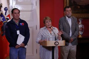 Presidenta Bachelet: fallecidos por aluvión aumentaron a cinco