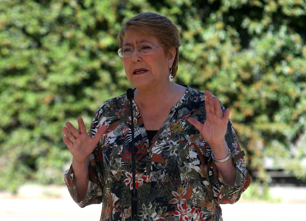 El meaculpa de Michelle Bachelet: “Me equivoqué”