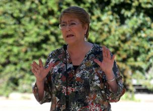 El meaculpa de Michelle Bachelet: 