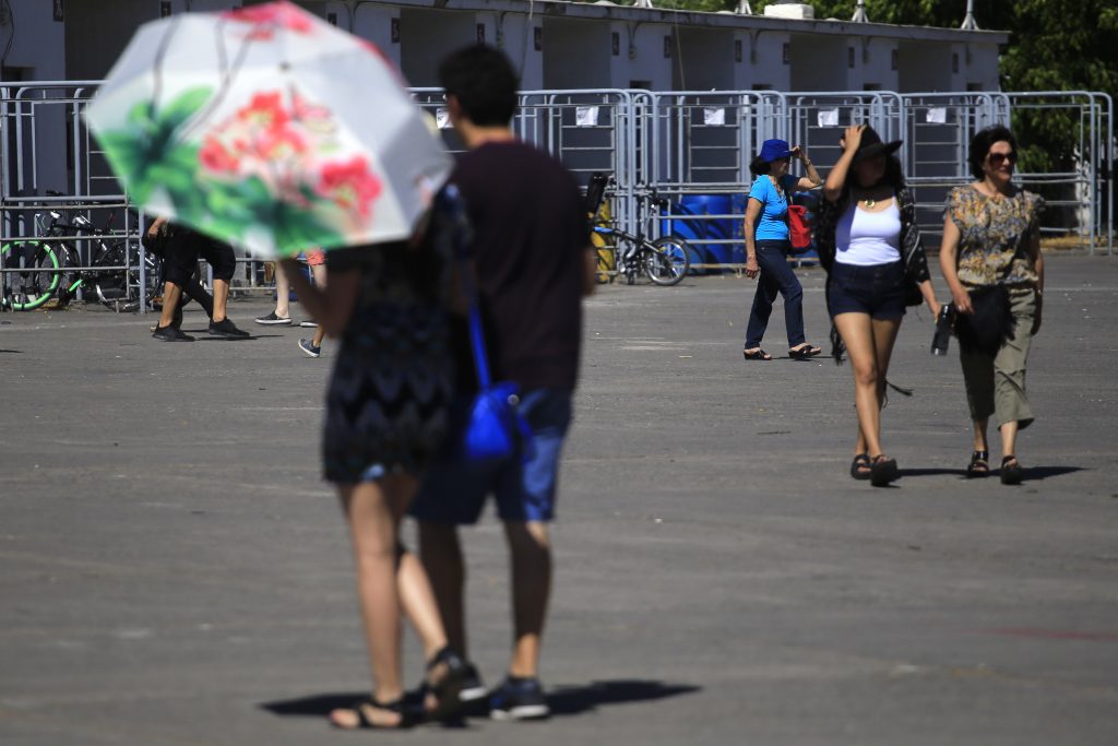 Onemi emite alerta preventiva en zona central por altas temperaturas