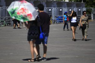 Onemi emite alerta preventiva en zona central por altas temperaturas