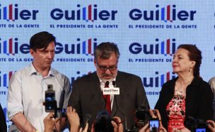 Alejandro Guillier reconoce derrota y llamó a sus simpatizantes a ser 