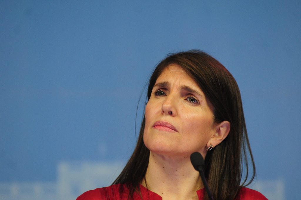 Diputados PS entregan su respaldo a Paula Narváez tras reunión con la precandidata presidencial