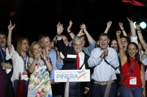 Piñera realizó su discurso de Presidente electo destacando la unidad de los chilenos