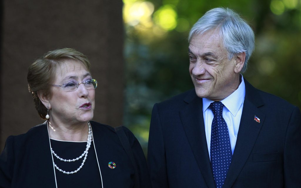 Bachelet y reunión con Piñera: “Le he informado que voy a enviar el proyecto de nueva constitución”
