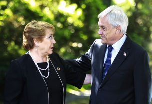 Esto fue lo que no se vio de la conversación telefónica entre Piñera y Bachelet