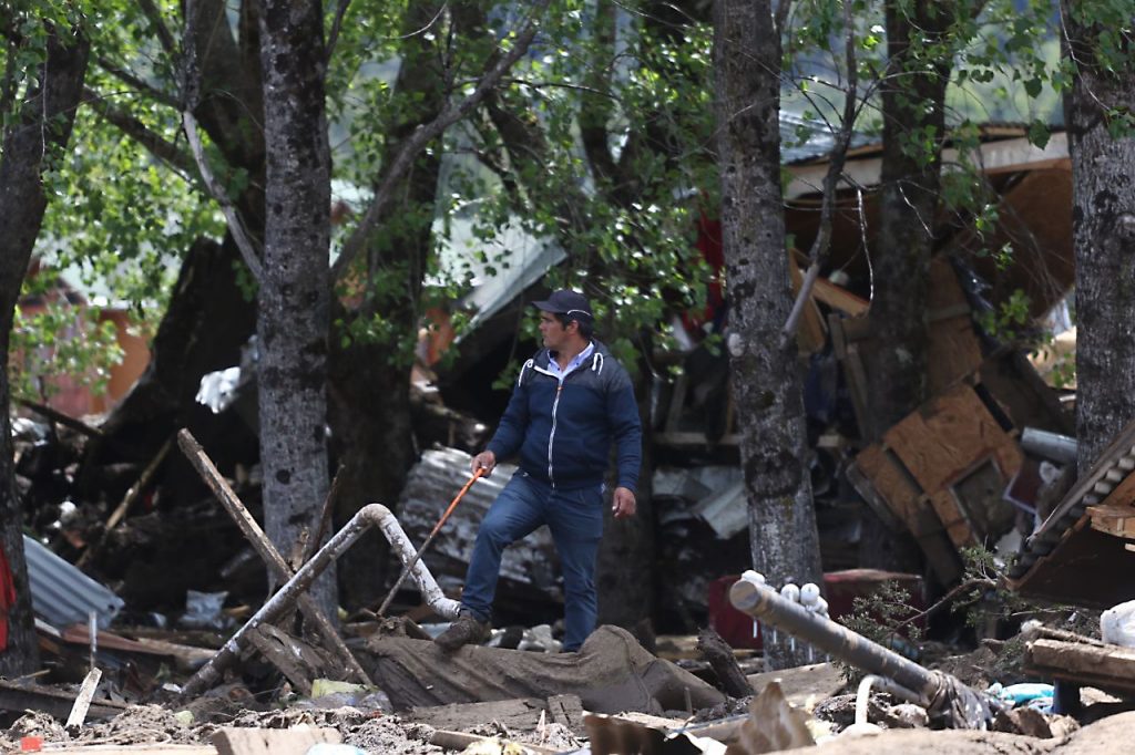 Listado de desaparecidos de aluvión en Santa Lucía