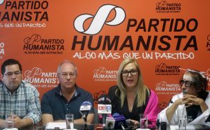 Partido Humanista responsabiliza a gobierno de Bachelet por triunfo de Piñera