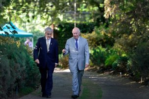 Ricardo Lagos por reunión con Piñera: Fue una invitación hecha por él, no una visita protocolar