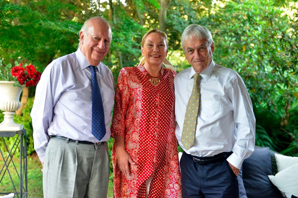Ricardo Lagos visitó a Sebastián Piñera en su casa y conversaron sobre “entendimiento y concordia”