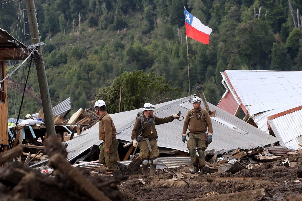 Se suspenden las labores de búsqueda en la Villa Santa Lucía