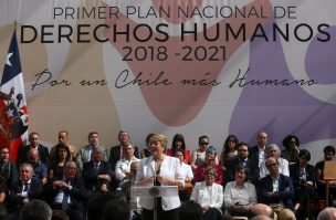 Presidenta Bachelet presentó el primer Plan Nacional de Derechos Humanos