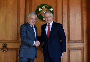 La Haya y relaciones con Argentina y Perú, fueron los temas tratados en la reunión entre Piñera y Muñoz