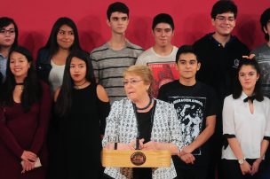 Bachelet a puntajes nacionales: “Es un orgullo para Chile lo que han hecho”