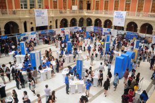 Hoy finaliza Feria del Postulante UC: 55 carreras exponen su oferta académica