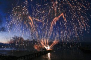 Meteorología indica que habrán chubascos aislados para el último día del año