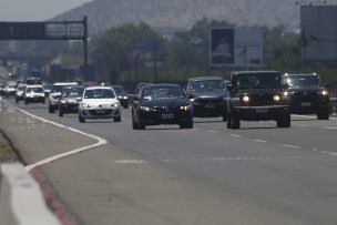 Fiestas de fin de año: 425.000 saldrán de la RM este fin de semana por Año Nuevo y vacaciones