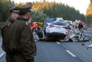 Balance de Carabineros: aumentan a nueve los fallecidos en fin de semana