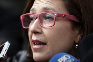 Marcela Labraña declaró en calidad de imputada en caso Sename