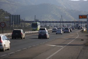 Balance de Carabineros: 11 personas fallecieron por accidentes automovilísticos