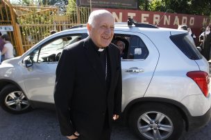 Cardenal Ezzati realizó misa de navidad en Cárcel de San Joaquí