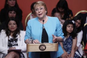 Destacan nombramiento de Presidenta Bachelet para liderar instancia de OMS