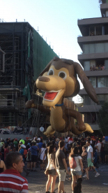 Cómo se vio el París Parade desde las redes sociales