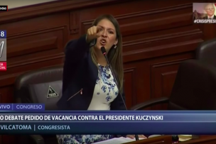 Diputada peruana en sesión contra Kuczynski: 