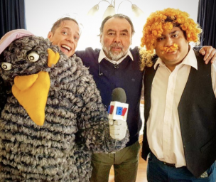 ¡Se acabó el amor! Conocido notero de
