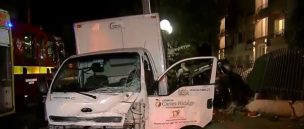 Accidente de tránsito en Providencia terminó con un conductor fallecido