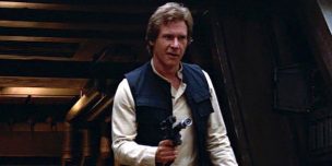 Revelan el primer afiche promocional de la película de Han Solo
