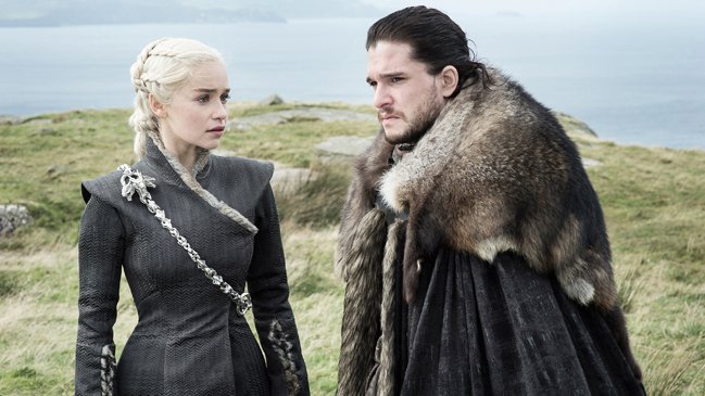 Game of Thrones fue la serie más pirateada del año… Otra vez