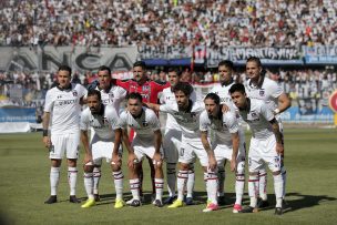 Colo Colo comenzó este lunes la pretemporada sin sus figuras