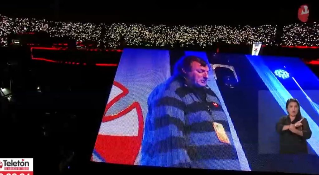 “La voluntad es la mayor fuerza motriz”: El emotivo homenaje a Luis María Bonini en el Estadio Nacional